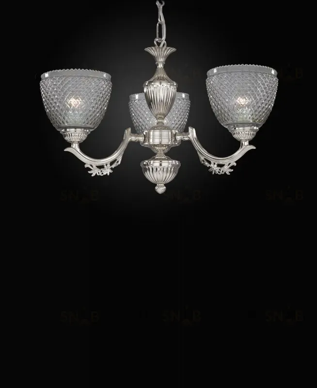 Подвесная люстра Reccagni Angelo L 9851/3 L 9851/3