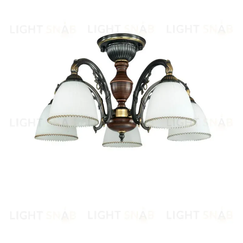 Подвесная люстра Reccagni Angelo PL 3800/5 PL 3800/5