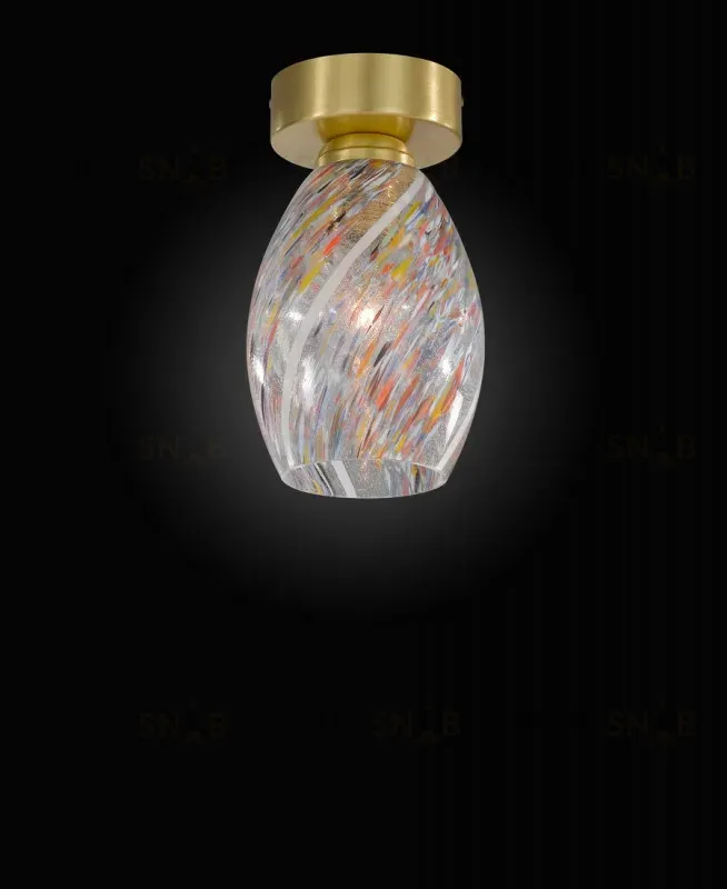 Накладной светильник Reccagni Angelo PL 10034/1 PL 10034/1