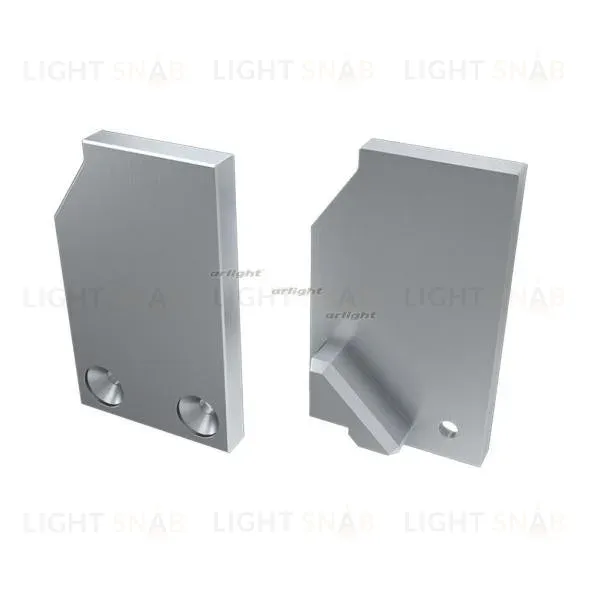 Заглушка Arlight 026735 для ALM-GLASS-10 правая глухая 026735