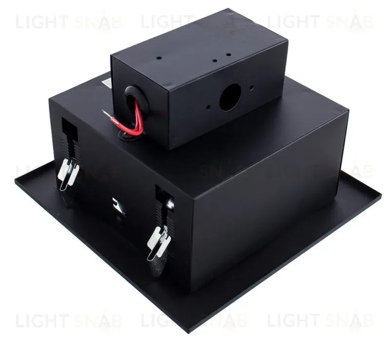 Встраиваемый светильник ARTE Lamp A5935PL-1BK A5935PL-1BK