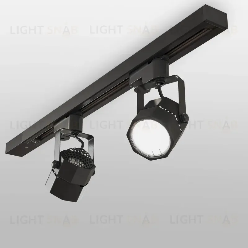 Трековый светильник Elektrostandard Robi GU10 Черный (MRL 1004) однофазный 4690389148026 4690389148026