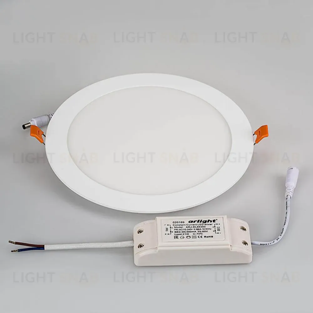 Встраиваемый светодиодный светильник Arlight DL-225M-21W Day White 020118 020118