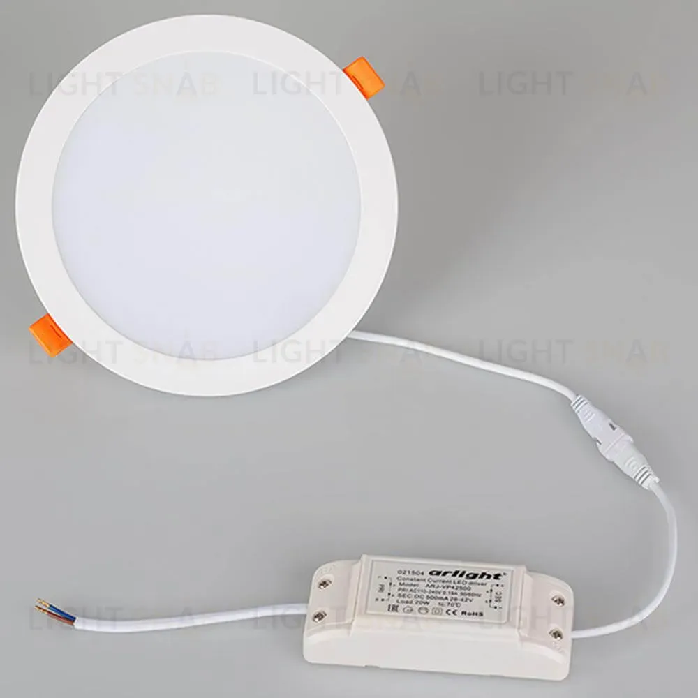 Встраиваемый светодиодный светильник Arlight DL-BL180-18W Day White 021440 021440