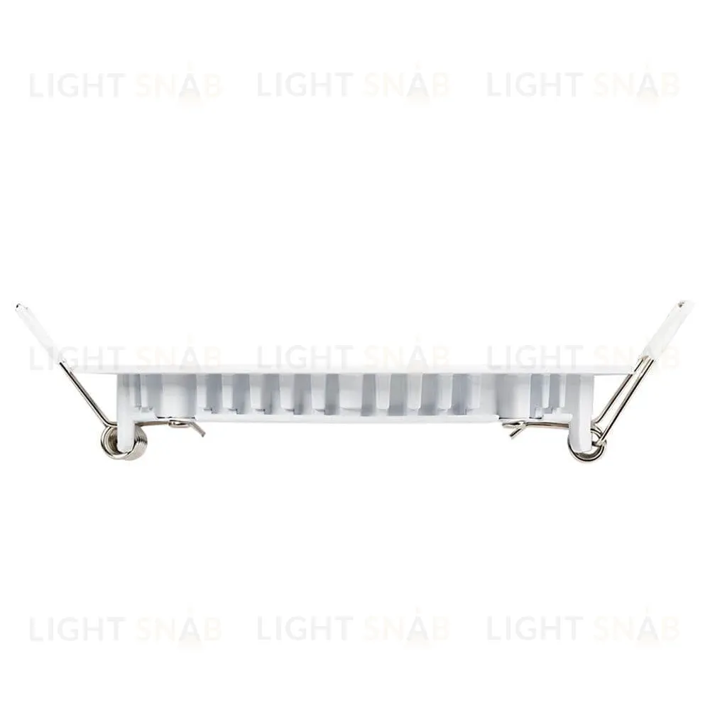 Встраиваемый светодиодный светильник Arlight DL-120M-9W Warm White 020107 020107