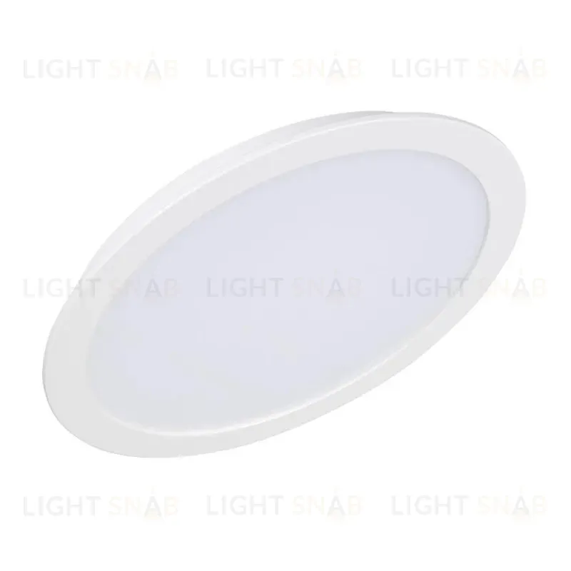 Встраиваемый светодиодный светильник Arlight DL-BL225-24W Day White 021443 021443