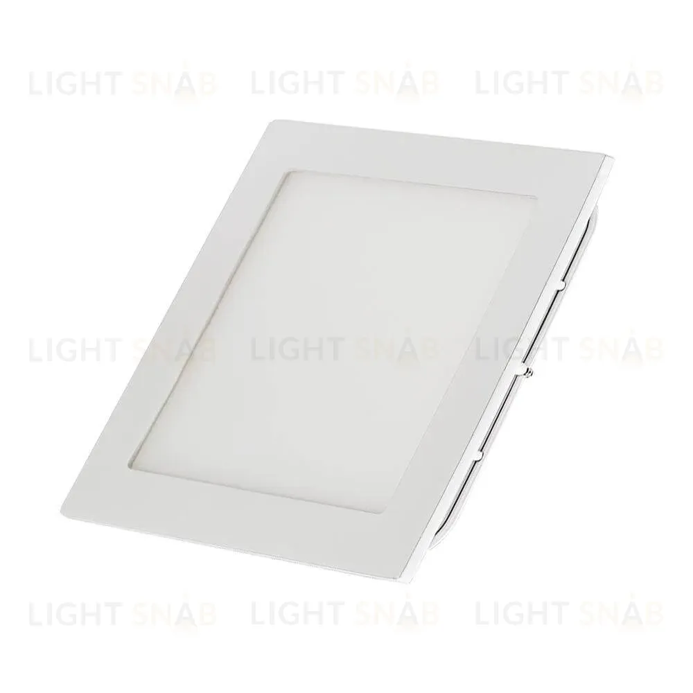 Встраиваемый светодиодный светильник Arlight DL-192x192M-18W Day White 021916 021916