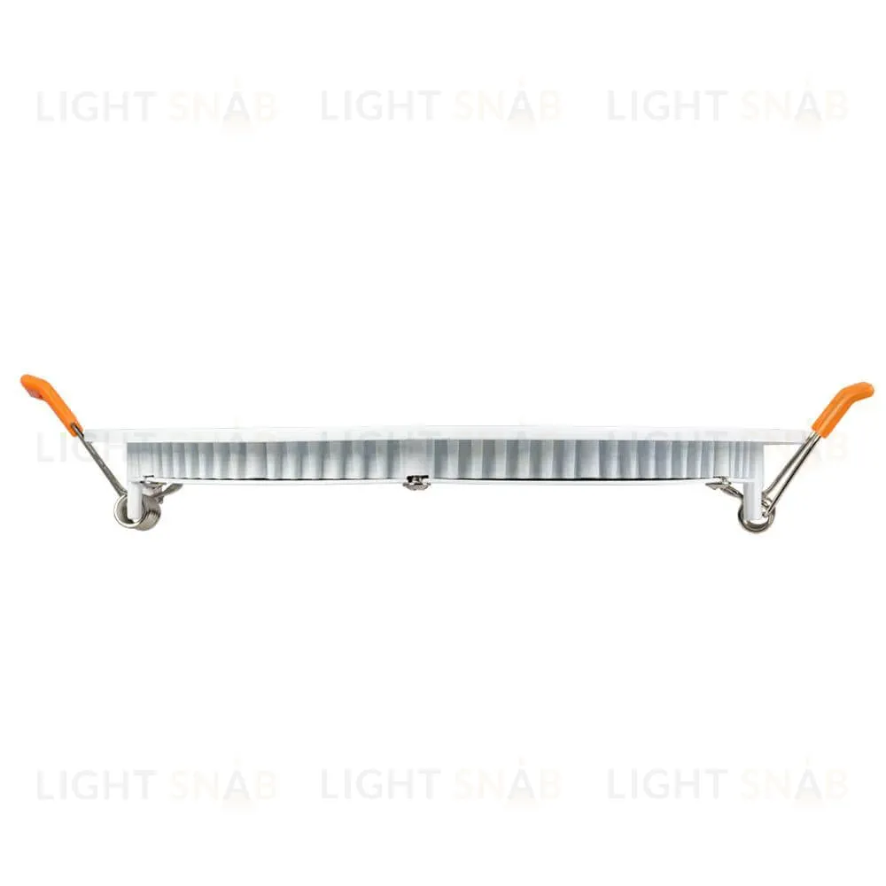 Встраиваемый светодиодный светильник Arlight DL-172M-15W White 020111 020111