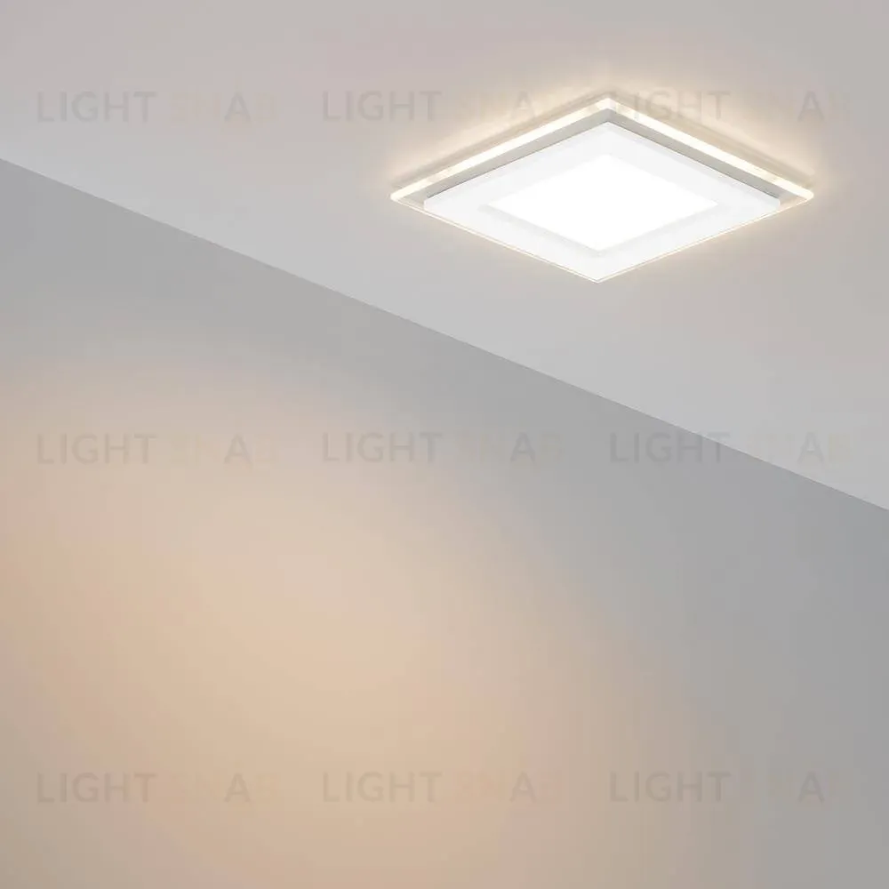 Встраиваемый светодиодный светильник Arlight LT-S96x96WH 6W Day White 014934 014934