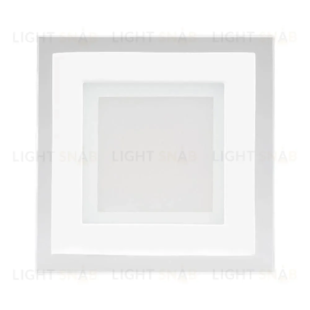 Встраиваемый светодиодный светильник Arlight LT-S96x96WH 6W Day White 014934 014934