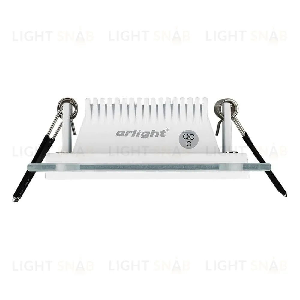 Встраиваемый светодиодный светильник Arlight LT-S96x96WH 6W Day White 014934 014934