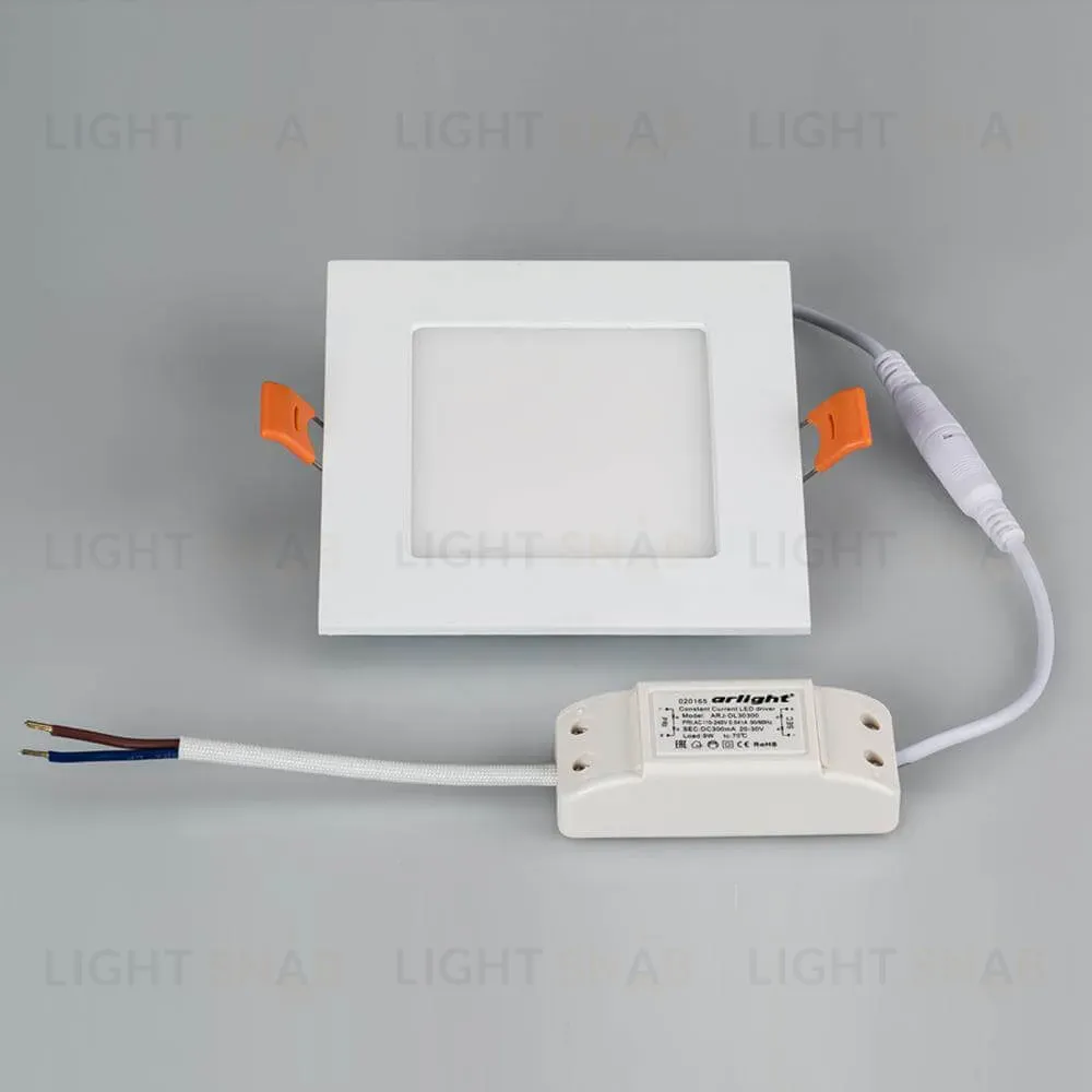 Встраиваемый светодиодный светильник Arlight DL-120x120M-9W Warm White 020127 020127