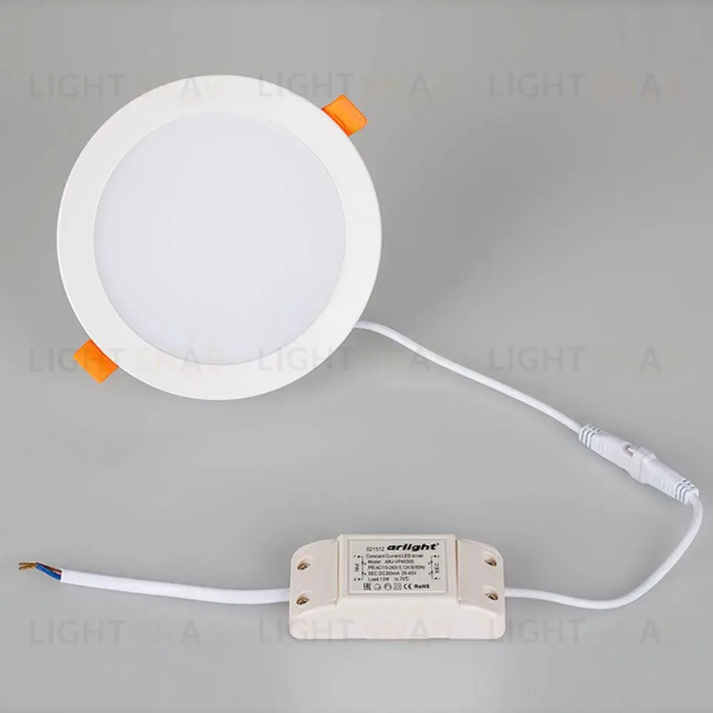 Встраиваемый светодиодный светильник Arlight DL-BL145-12W Warm White 021438 021438