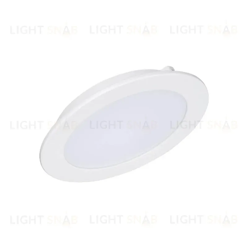 Встраиваемый светодиодный светильник Arlight DL-BL125-9W Day White 021434 021434