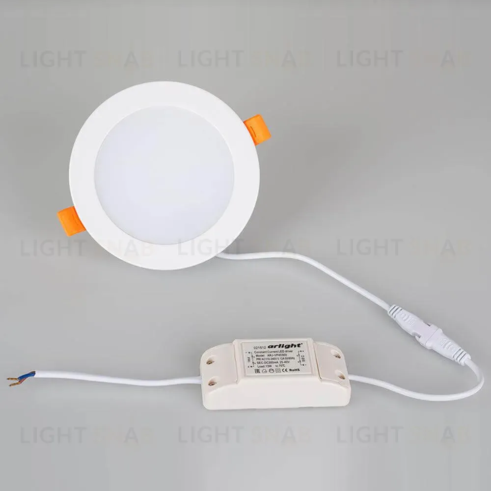 Встраиваемый светодиодный светильник Arlight DL-BL125-9W Day White 021434 021434