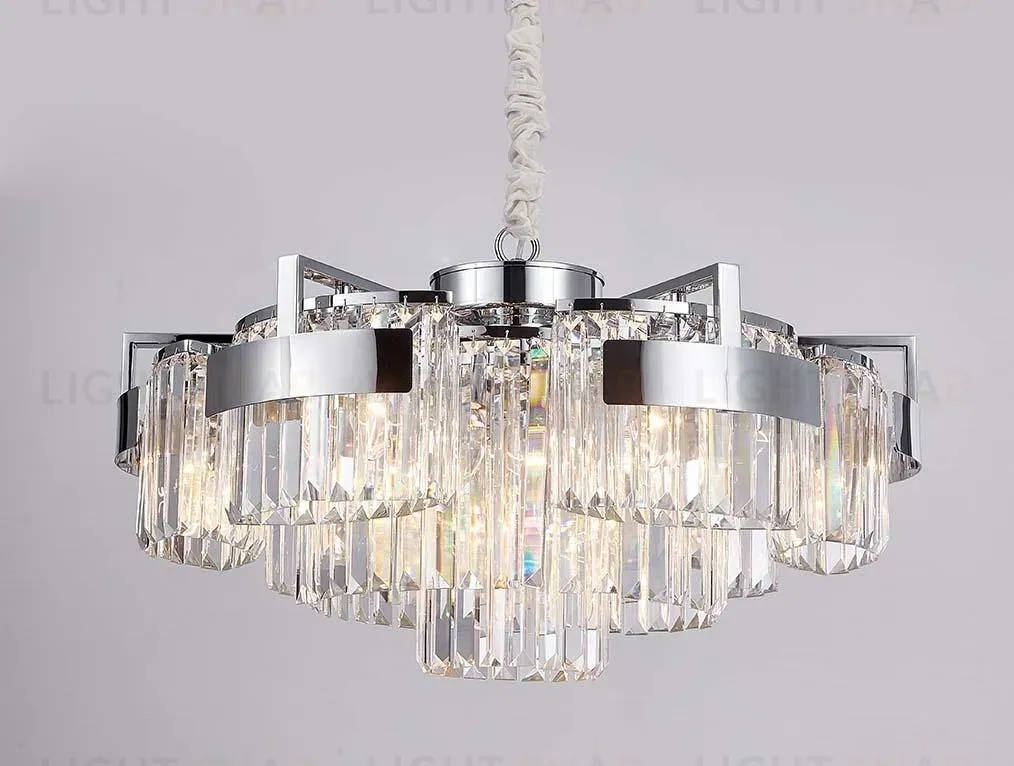 Подвесная люстра Newport 4356+3/C Chrome М0062732 4356+3/C Chrome