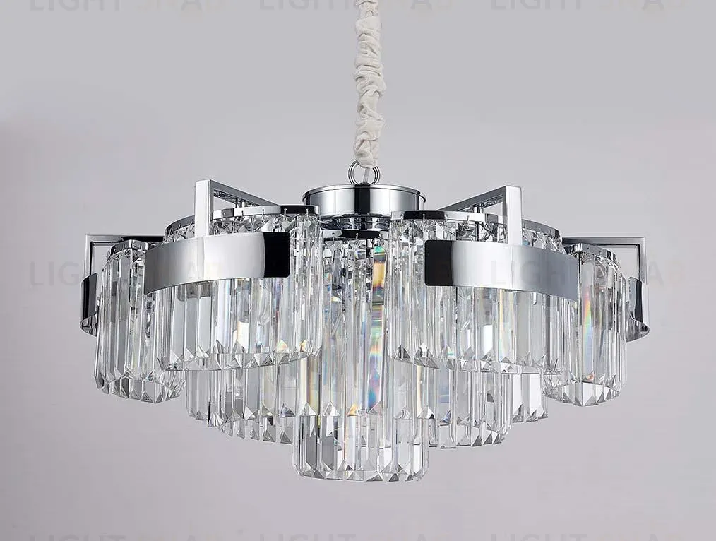 Подвесная люстра Newport 4356+3/C Chrome М0062732 4356+3/C Chrome