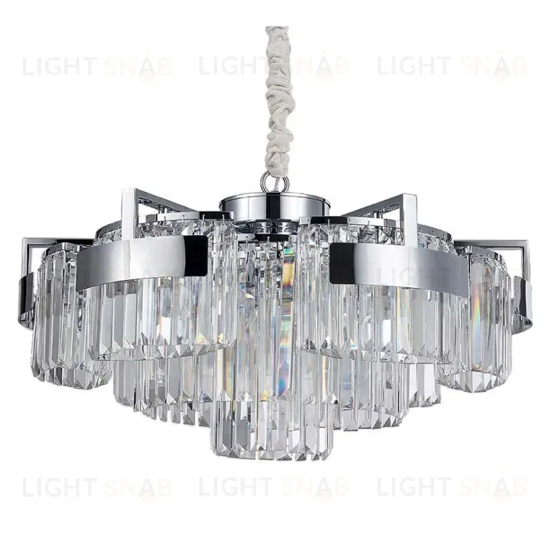 Подвесная люстра Newport 4356+3/C Chrome М0062732 4356+3/C Chrome