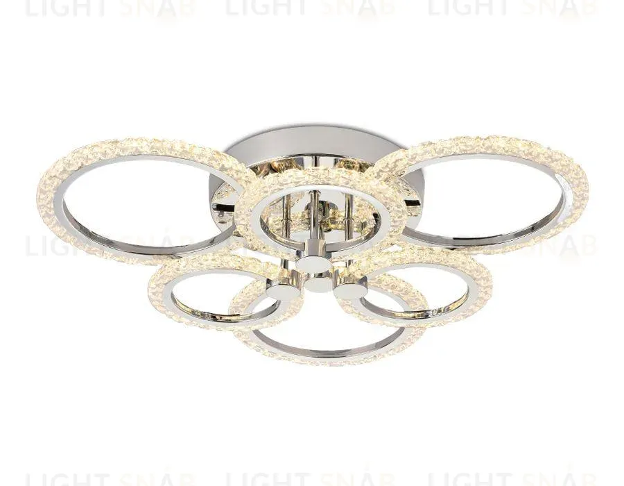 Потолочная светодиодная люстра Ambrella Light Acrylica Original FA414 FA414