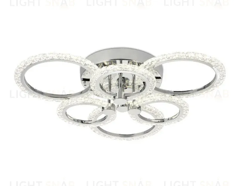 Потолочная светодиодная люстра Ambrella Light Acrylica Original FA414 FA414