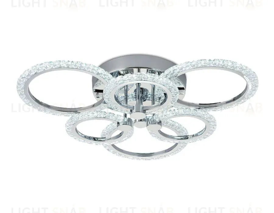 Потолочная светодиодная люстра Ambrella Light Acrylica Original FA414 FA414