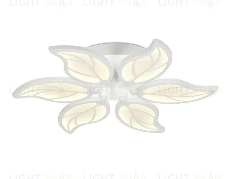 Потолочная светодиодная люстра Ambrella Light Acrylica Original FA459 FA459