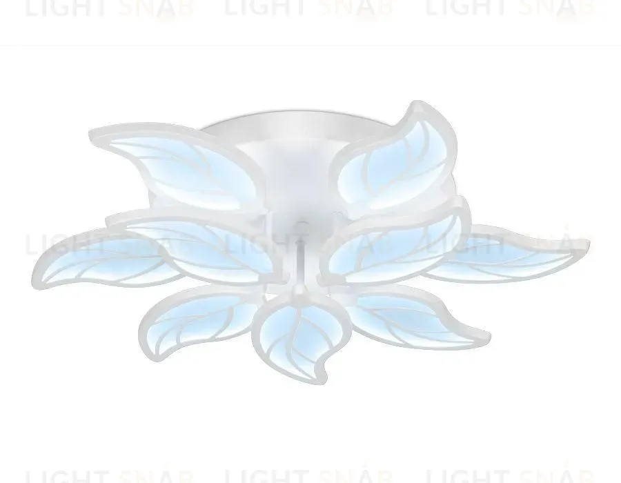 Потолочная светодиодная люстра Ambrella Light Acrylica Original FA460 FA460