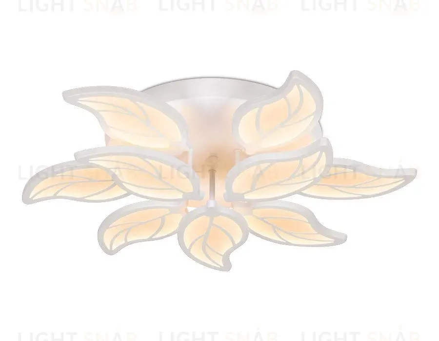 Потолочная светодиодная люстра Ambrella Light Acrylica Original FA460 FA460