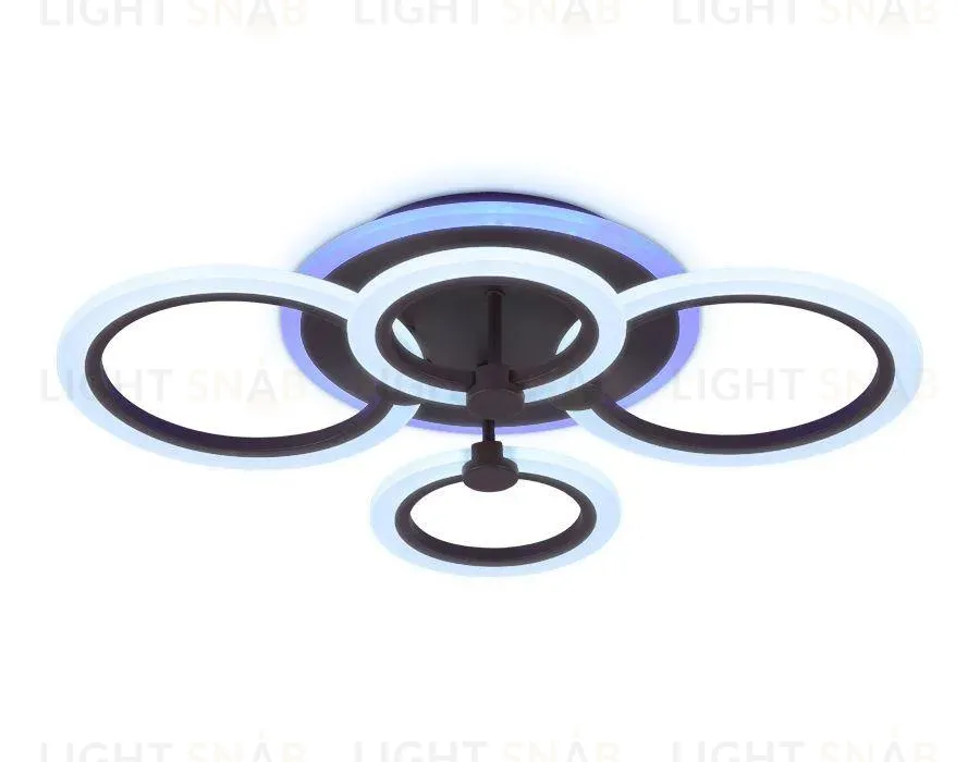 Потолочная светодиодная люстра Ambrella Light Acrylica Original FA526 FA526