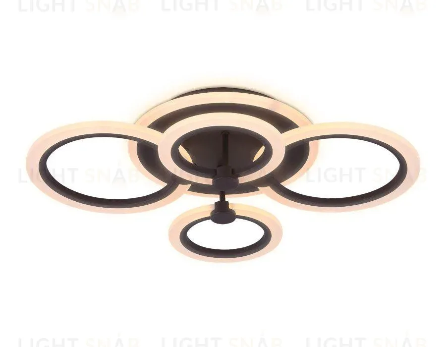 Потолочная светодиодная люстра Ambrella Light Acrylica Original FA526 FA526