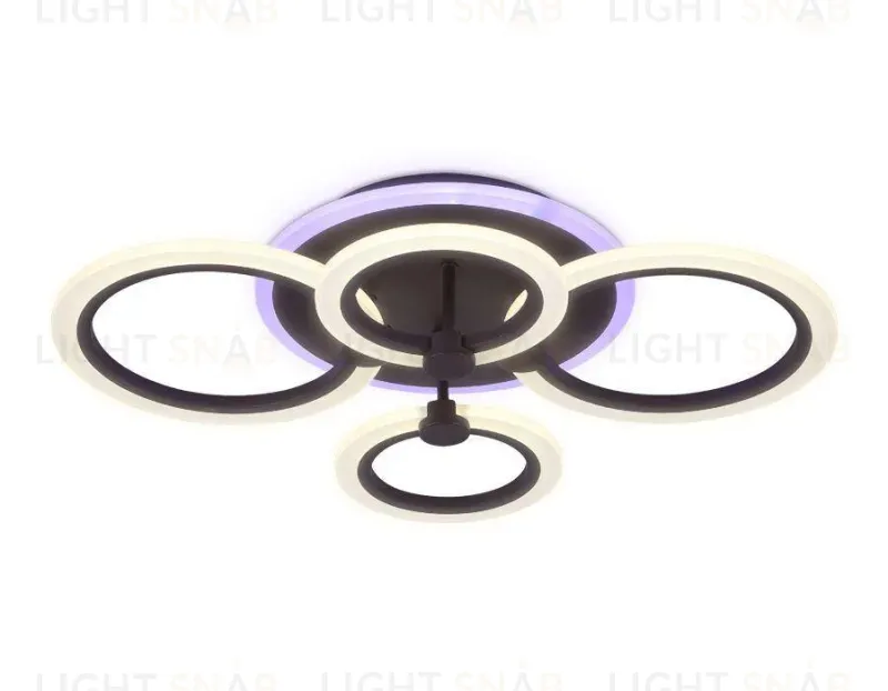 Потолочная светодиодная люстра Ambrella Light Acrylica Original FA526 FA526