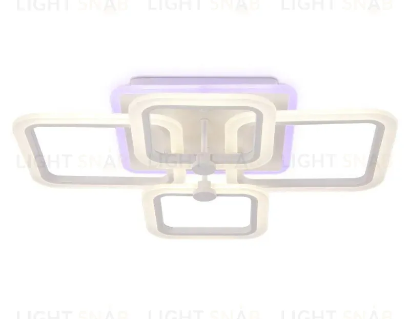 Потолочная светодиодная люстра Ambrella Light Acrylica Original FA533 FA533
