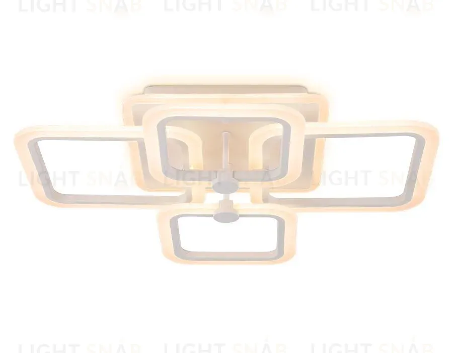Потолочная светодиодная люстра Ambrella Light Acrylica Original FA533 FA533