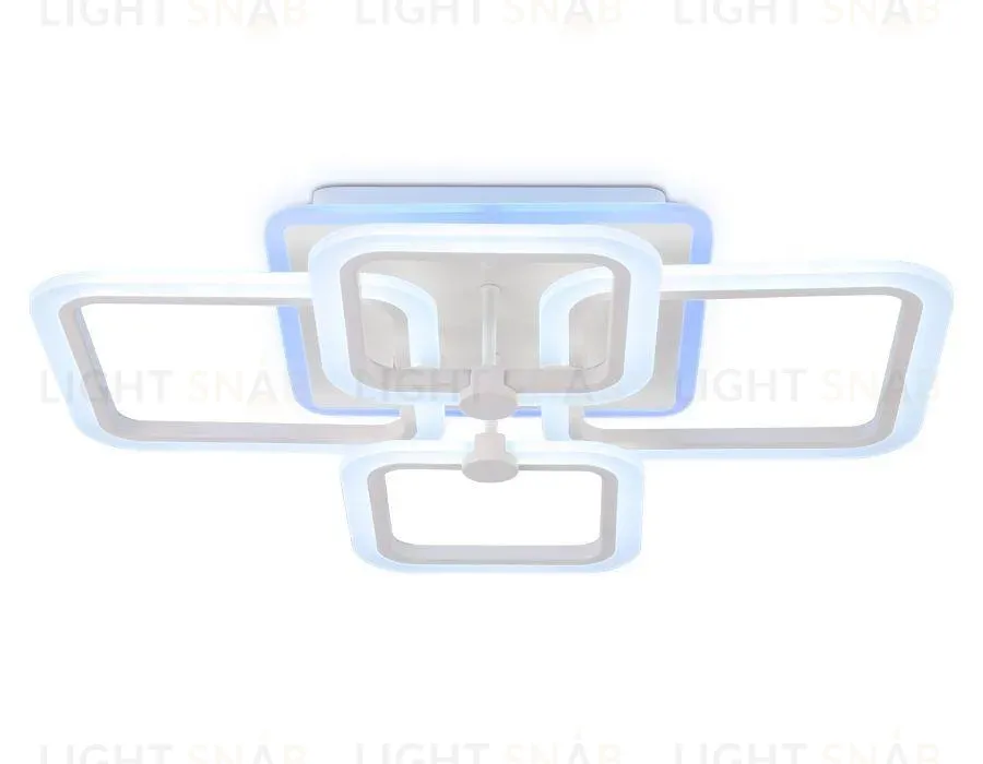Потолочная светодиодная люстра Ambrella Light Acrylica Original FA533 FA533