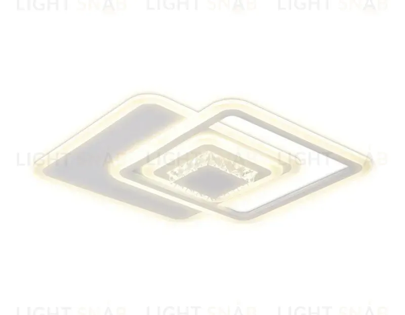 Потолочный светодиодный светильник Ambrella Light Acrylica Ice FA261 FA261