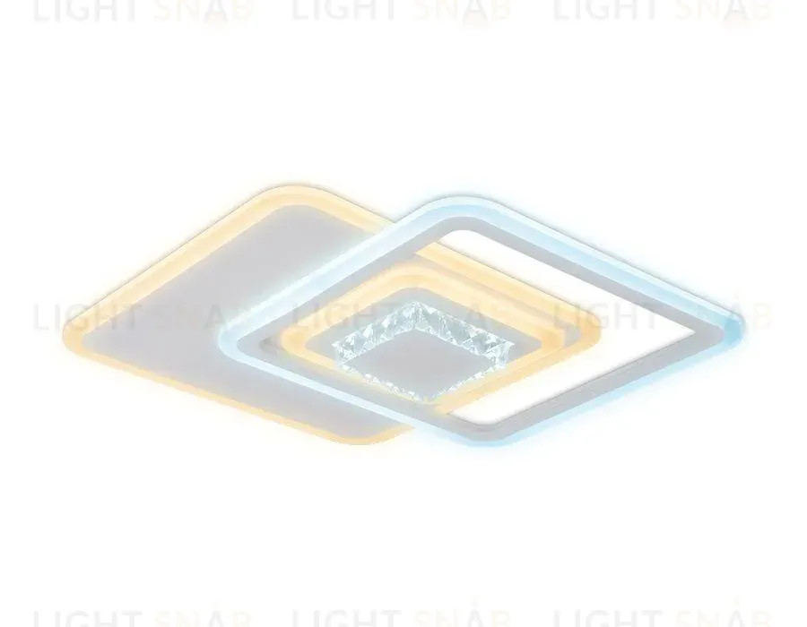 Потолочный светодиодный светильник Ambrella Light Acrylica Ice FA261 FA261