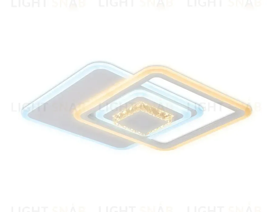 Потолочный светодиодный светильник Ambrella Light Acrylica Ice FA261 FA261