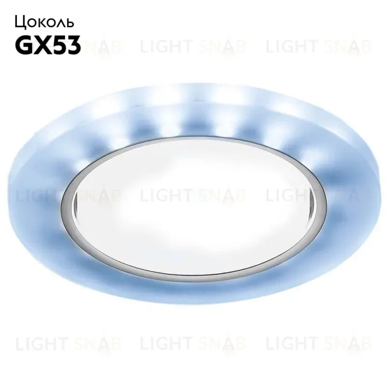 Встраиваемый светильник Ambrella Light GX53 LED G214 CL/CH/CLD G214 CL/CH/CLD
