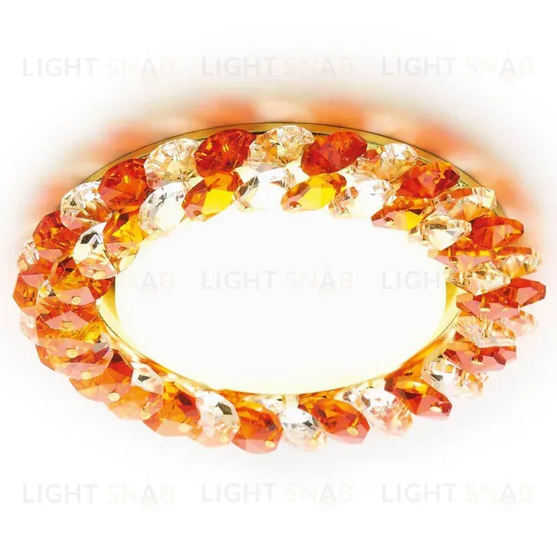 Встраиваемый светильник Ambrella Light GX53 Design G206 TI/G G206 TI/G