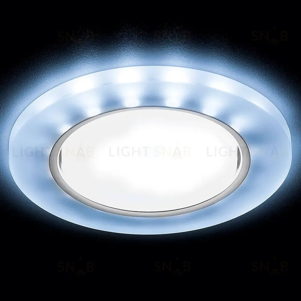 Встраиваемый светильник Ambrella Light GX53 LED G214 CL/CH/CLD G214 CL/CH/CLD