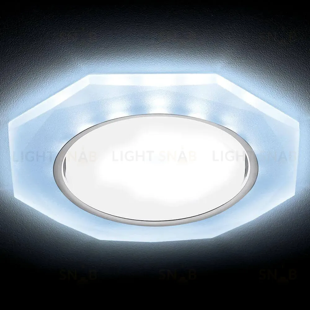 Встраиваемый светильник Ambrella Light GX53 LED G216 CL/CH/CLD G216 CL/CH/CLD