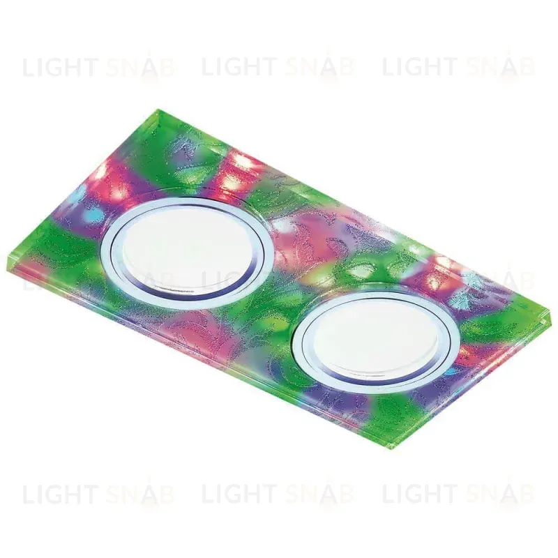 Встраиваемый светодиодный светильник Ambrella Light Led S234/2 W/CH/M S234/2 W/CH/M