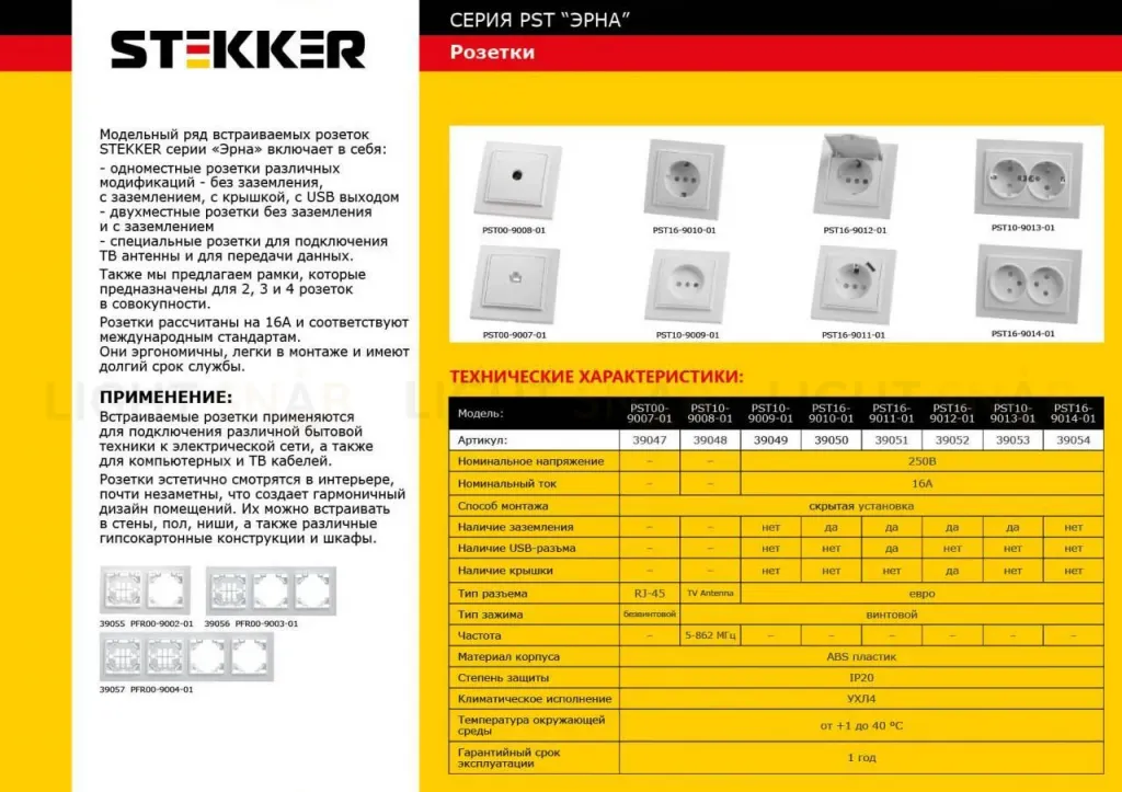Рамка 2-постовая Feron Stekker Эрна белая PFR00900201 39055 39055