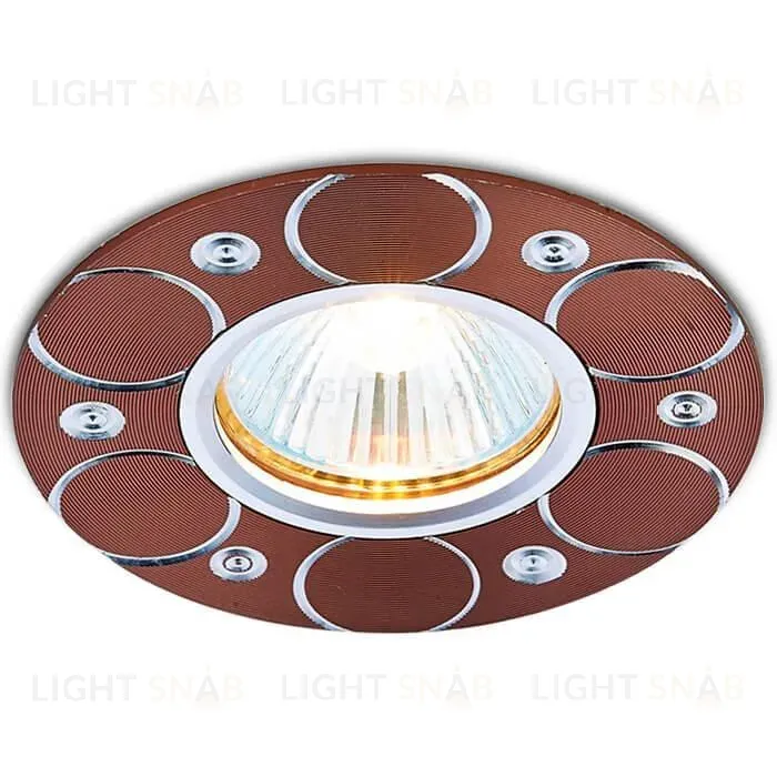 Встраиваемый светильник Ambrella Light Alum A808 AL/BR A808 AL/BR