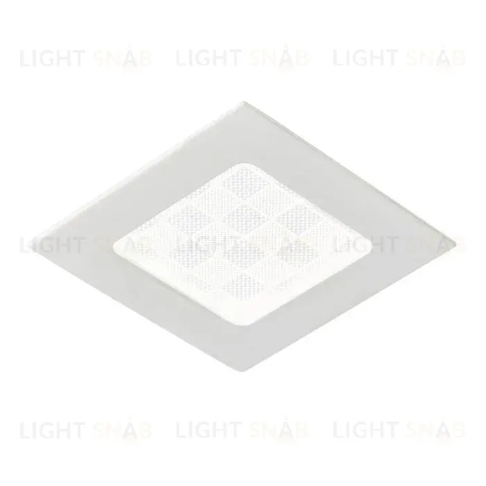 Встраиваемый светодиодный светильник Ambrella Light Led Downlight S502 W S502 W