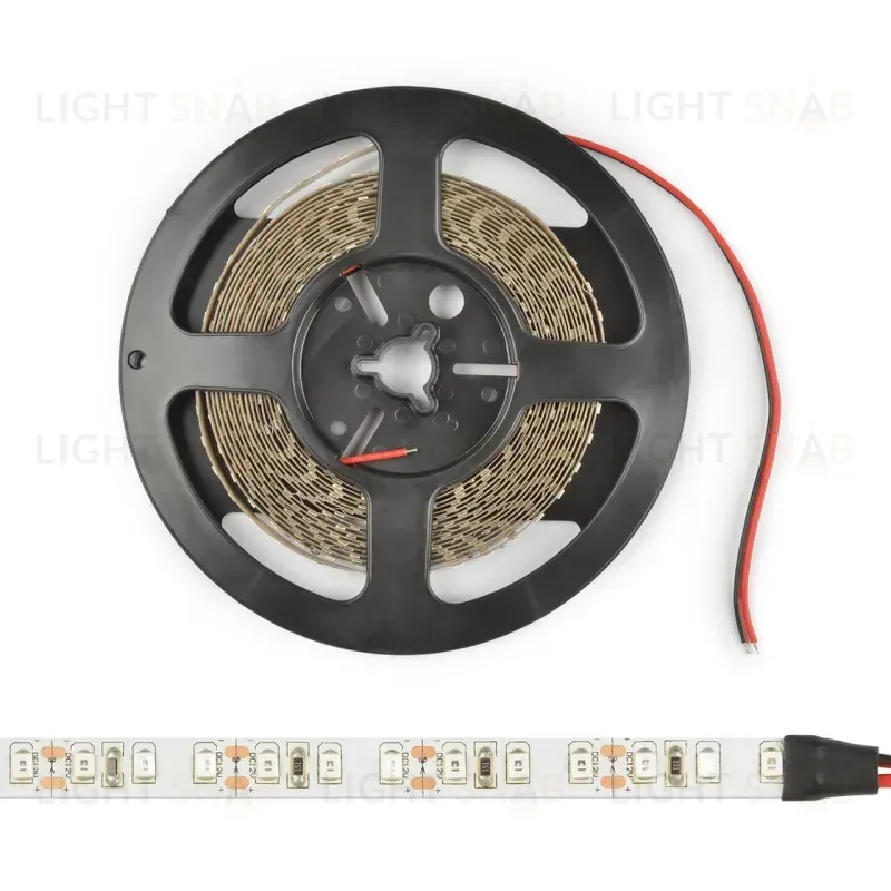 Светодиодная лента (UL-00005872) Uniel 9,6W/m 120LED/m 2835SMD теплый белый 5M ULS-2835-120LED/m-8mm-IP20-DC24V-9,6W/m-5M-3000K ULS-2835-120LED/m-8mm-IP20-DC24V-9,6W/m-5M-3000K катушка в герметичной упаковке