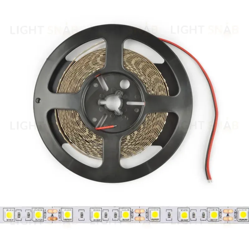 Светодиодная лента (UL-00004372) Uniel 14,4W/m 60LED/m 5050SMD холодный белый 5M ULS-M25-5050-60LED/m-10mm-IP20-DC12V-14,4W/m-5M-6500K PROFI ULS-M25-5050-60LED/m-10mm-IP20-DC12V-14,4W/m-5M-6500K PROFI катушка в герметичной упаковке