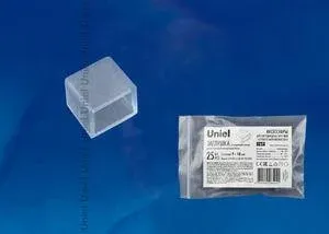 Заглушка (UL-00000870) Uniel UCW-K10 Clear 025 Polybag UCW-K10 Clear 025 Polybag