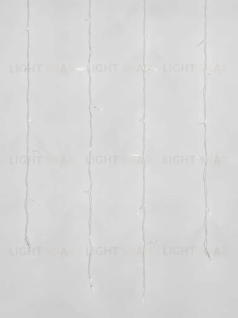 Светодиодная гирлянда (07949) Uniel бахрома 220V белый ULD-B3010-200/DTA White IP20 ULD-B3010-200/DTA White IP20