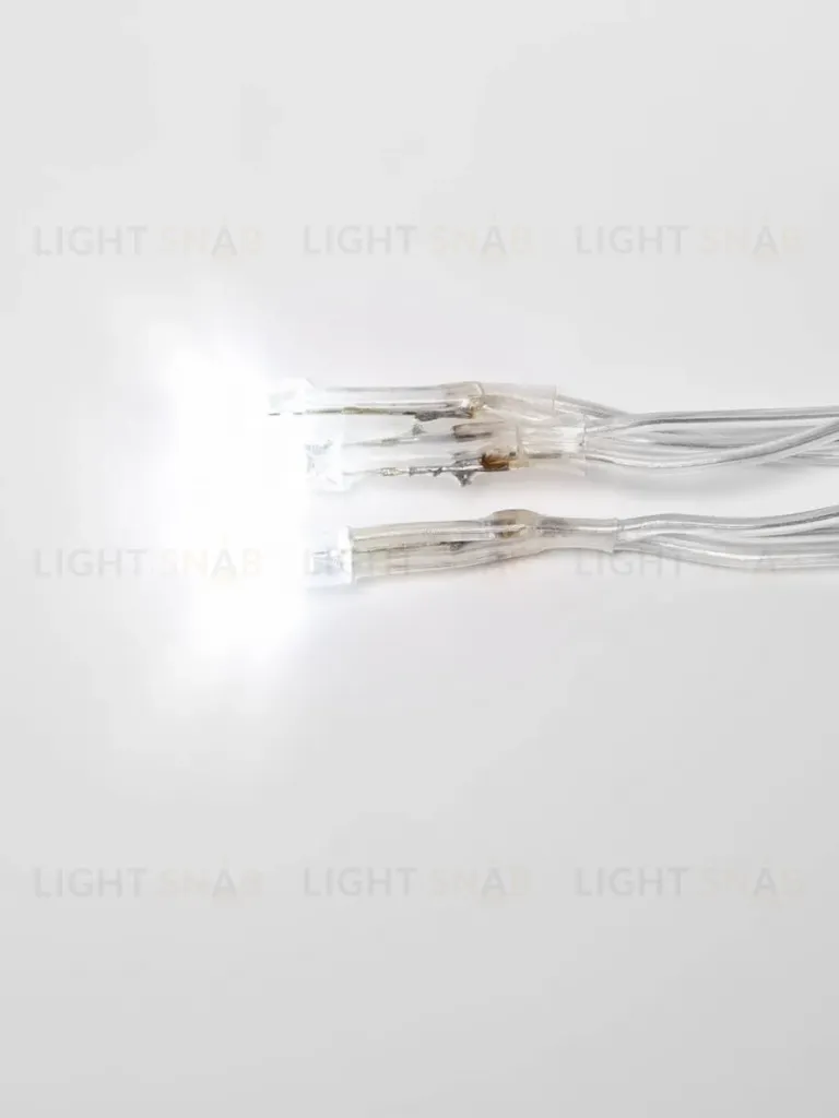 Светодиодная гирлянда (07949) Uniel бахрома 220V белый ULD-B3010-200/DTA White IP20 ULD-B3010-200/DTA White IP20
